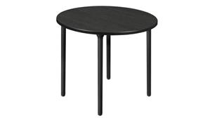 Cafeteria Tables Regency Furniture 42" Medium Round Breakroom Table