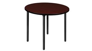Cafeteria Tables Regency Furniture 42" Medium Round Breakroom Table
