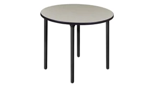 Cafeteria Tables Regency Furniture 42" Medium Round Breakroom Table