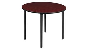 Cafeteria Tables Regency Furniture 48" Large Round Breakroom Table