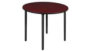 Cafeteria Tables Regency Furniture 48" Large Round Breakroom Table