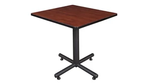 Cafeteria Tables Regency Furniture 30in Square Breakroom Table