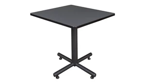Cafeteria Tables Regency Furniture 30in Square Breakroom Table