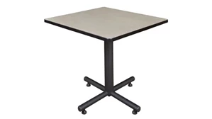 Cafeteria Tables Regency Furniture 30in Square Breakroom Table