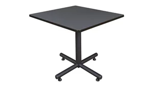 Cafeteria Tables Regency Furniture Cafeteria Table 36in Square Laminate Top Cast Iron