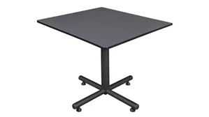 Cafeteria Tables Regency Furniture 48in Square Breakroom Table