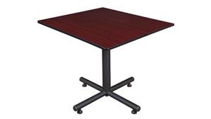 Cafeteria Tables Regency Furniture 48in Square Breakroom Table