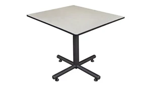 Cafeteria Tables Regency Furniture 48in Square Breakroom Table