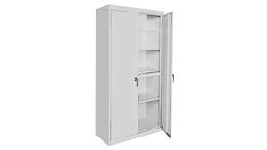 Tall Storage Cabinets Steel Cabinets USA 48in x 24in x 78in Stationary Storage Cabinet