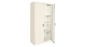 Tall Storage Cabinets Steel Cabinets USA 48in x 24in x 78in Stationary Storage Cabinet