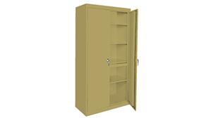 Tall Storage Cabinets Steel Cabinets USA 48in x 24in x 78in Stationary Storage Cabinet