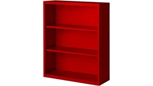 Low Bookcases Steel Cabinets USA 36in x 13in x 42in Steel Bookcase
