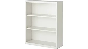 Low Bookcases Steel Cabinets USA 36in x 13in x 42in Steel Bookcase