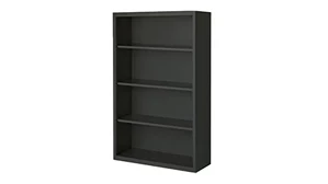 Standard Bookcases Steel Cabinets USA 36in x 18in x 60in Steel Bookcase