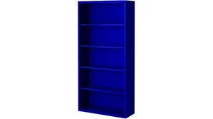 Low Bookcases Steel Cabinets USA 36in x 13in x 72in Steel Bookcase