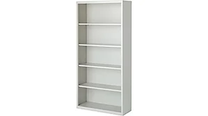 Low Bookcases Steel Cabinets USA 36in x 13in x 72in Steel Bookcase