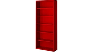 Standard Bookcases Steel Cabinets USA 36in x 18in x 84in Steel Bookcase