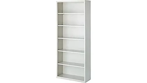 Standard Bookcases Steel Cabinets USA 36in x 18in x 84in Steel Bookcase