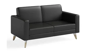Loveseats Safco Office Furniture Resi Lounge Settee