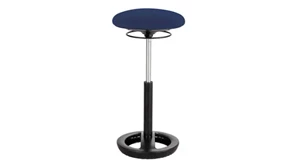 Active - Balance - Wobble Stools Safco Office Furniture Twixt® Active Seating Chair, Extended-Height