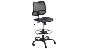 Drafting Stools Safco Office Furniture Extended-Height Vinyl Chair