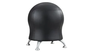 Active - Balance - Wobble Stools Safco Office Furniture Zenergy™ Ball Chair
