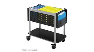 Mobile File Cabinets Safco Office Furniture Open Top Mobile File