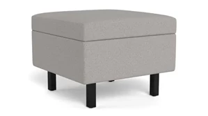 Club & Lounge Chairs Safco Office Furniture Lounge Seat with No Back