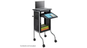 Projector Carts Safco Office Furniture Presentation Cart
