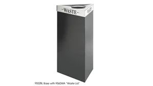 Trash Cans & Waste Receptacles Safco Office Furniture 19 Gallon Waste Receptacle