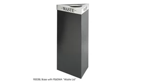 Trash Cans & Waste Receptacles Safco Office Furniture 21 Gallon Waste Receptacle