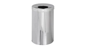 Trash Cans & Waste Receptacles Safco Office Furniture Open Top Receptacle
