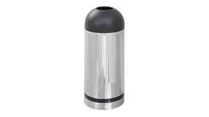 Trash Cans & Waste Receptacles Safco Office Furniture Open Top Dome Receptacle
