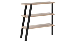 Low Bookcases Safco Office Furniture 3 Shelf Bookshelf