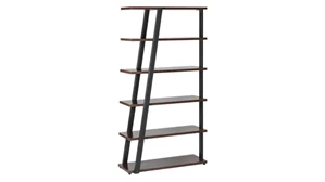 Standard Bookcases Safco Office Furniture 5 Shelf Bookshelf