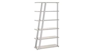 Standard Bookcases Safco Office Furniture 5 Shelf Bookshelf