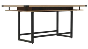 Conference Tables Safco Office Furniture 8ft Conference Table, Standing-Height