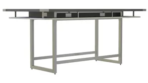 Conference Tables Safco Office Furniture 8ft Conference Table, Standing-Height