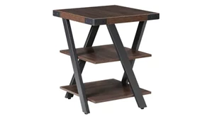 End Tables Safco Office Furniture 20in x 20in End Table