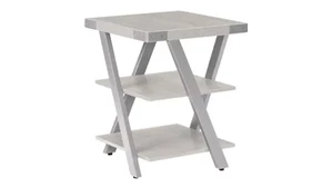 End Tables Safco Office Furniture 20in x 20in End Table