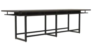 Conference Tables Safco Office Furniture 12’ Conference Table, Standing-Height