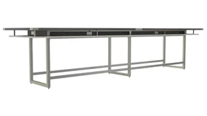 Conference Tables Safco Office Furniture 16’ Conference Table, Standing-Height