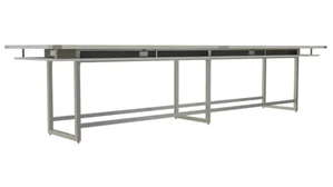 Conference Tables Safco Office Furniture 16’ Conference Table, Standing-Height