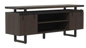 Storage Credenzas Safco Office Furniture Low Wall Cabinet Wood Doors