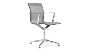 Ergonomic Task Chairs Woodstock Side Swivel Chair with Glides