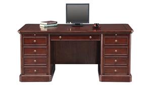 Executive Desks Wilshire Furniture 68in W Executive Desk