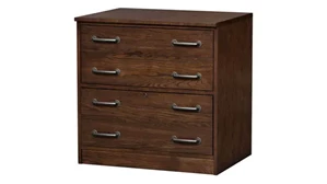Lateral File Cabinets Wilshire Furniture File Cabinet 2 Drawer Lateral