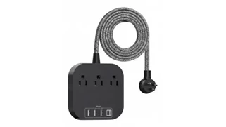 Power Modules Black Dog Office Desktop Power and USB / USB-C