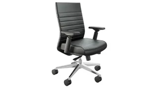 Ergonomic Task Chairs Beniia Executive Chair with Aluminum Base