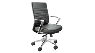 Ergonomic Task Chairs Beniia Conference Chair with Aluminum Armrests